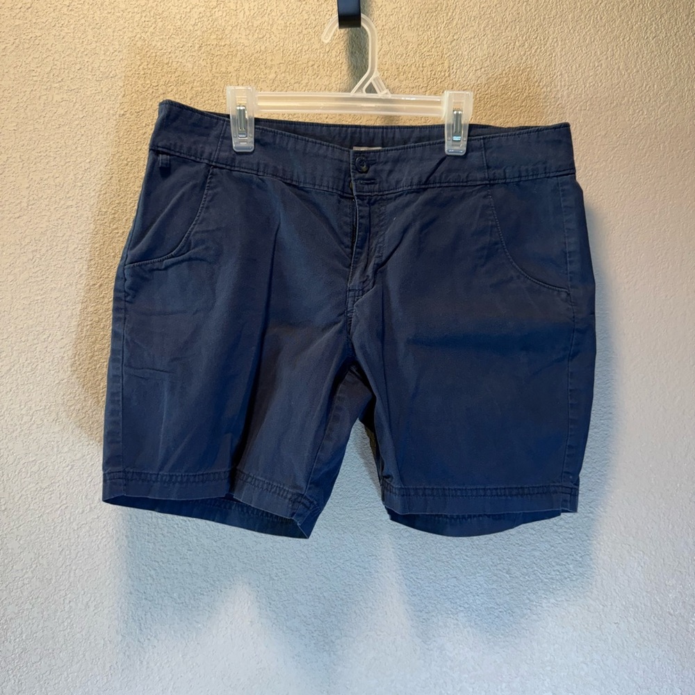 Columbia PFG performance fishing gear Omni shade Women's Dark Blue Shorts